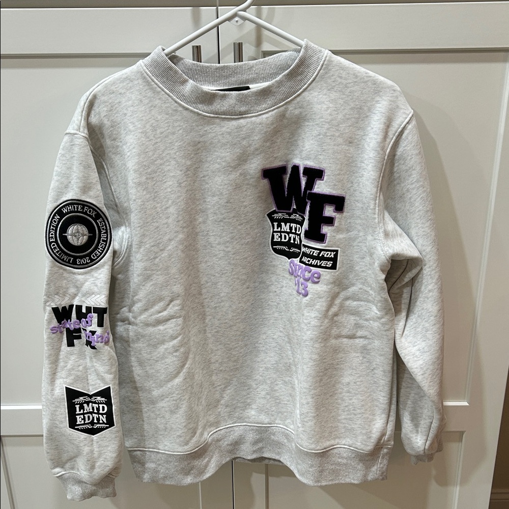 White Fox Sweatshirt